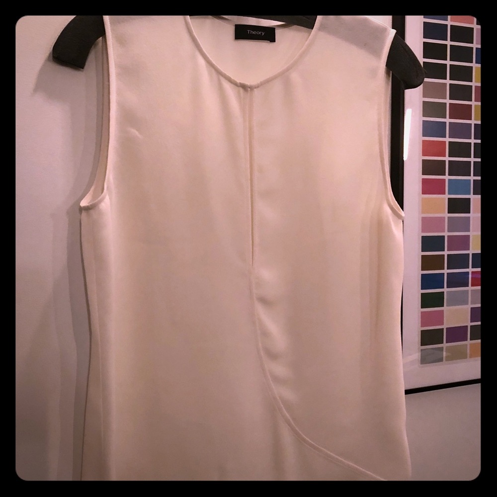 New Theory White Crepe She’ll